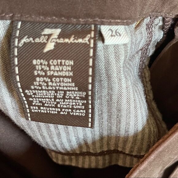 7 For All‎ Mankind The Slim Pants - Picture 8 of 10